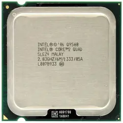 سی پی یو استوک INTEL Q9500 سوکت 775