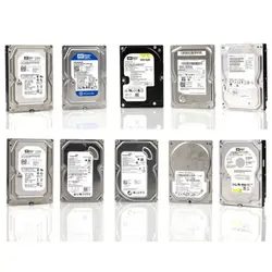 پک 5 عددی هارد 160 گیگ ساتا میکس برند