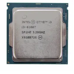 سی پی یو i3 6100T استوک