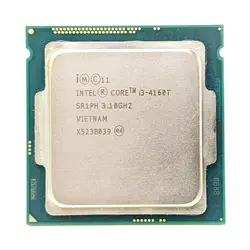 سی پی یو i3 4160T استوک سوکت 1150