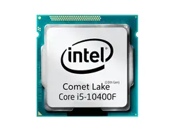 سی پی یو INTEL i5 10400F تری