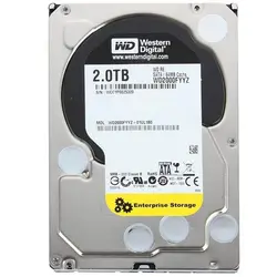هارد اینترنال WD ENTERPRISE STORAGE 2TB استوک