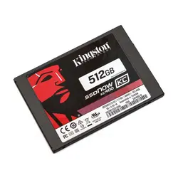 اس اس دی استوک کینگستون 512 گیگابایت
