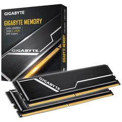 رم دسکتاپی 16 گیگابایت DDR4 دوال چنل باس 2666 برند گیگابایت (استوک)