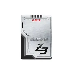 حافظه اس اس دی برند گیل مدل GEIL Zenith Z3 1TB نو/پک باز شده