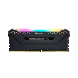 رم کورسیر VENGEANCE RGB PRO 8GB 3000MHz CL16 Black