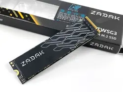 اس اس دی اینترنال زاداک مدل TWSG3 M.2 2280 ظرفیت 256 گیگابایت 5 سال گارانتی