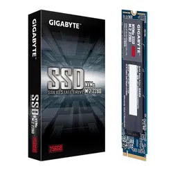 حافظه SSD گیگابایت مدل Gigabyte PCIe 2280-256GB M2 گارانتی اصلی