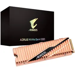 حافظه SSD اینترنال گیگابایت مدل AORUS GEN4 ظرفیت GIGABYTE 500GB