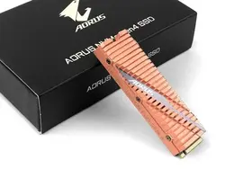 حافظه SSD اینترنال گیگابایت مدل AORUS GEN4 ظرفیت GIGABYTE 500GB