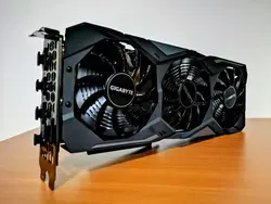 گرافیک GIGABYTE RTX2080 GAMING OC کارکرده