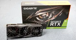 گرافیک GIGABYTE RTX2080 GAMING OC کارکرده