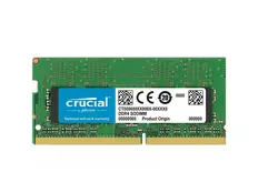 رم لپ تاپ DDR4 2666 مگاهرتز کروشیال ظرفیت 8 گیگابایت (آکبند)