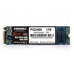 اس اس دی اینترنال کینگ مکس مدل NVMe SSD PQ3480 ظرفیت 1TB استوک