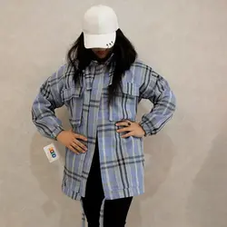 مانتو لنین چهارخونه