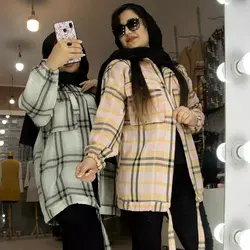 مانتو لنین چهارخونه