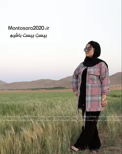 مانتو لنین چهارخونه