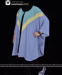 مانتو کیمونو ترکیبی