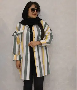 مانتو لنین راه راه