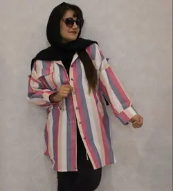 مانتو لنین راه راه