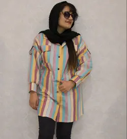 مانتو لنین راه راه