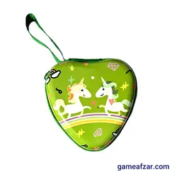 کیف هندزفری فلزی یونی کورن - کد 03