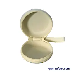 کیف هندزفری فلزی Black and White