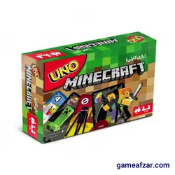 بازی فکری اونو ماینکرافت (Uno Minecraft)