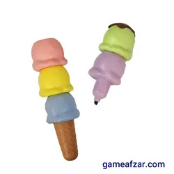 ماژیک هایلایتر بستنی