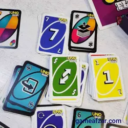بازی فکری اونو فلیپ (Uno Flip)