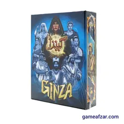 بازی فکری گینزا (Ginza)