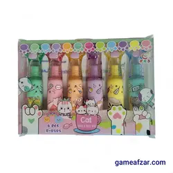 ماژیک هایلایتر مدل پنجه گربه