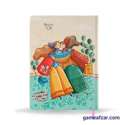 تقویم پلنر رنگی مسترنوت سال 1402 کد 10