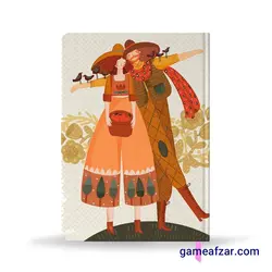 تقویم پلنر رنگی مسترنوت سال 1402 کد 27