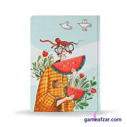 تقویم پلنر رنگی سال 1401 کد 28
