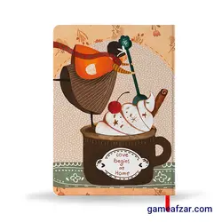 تقویم پلنر رنگی سال 1401 کد 33
