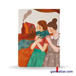 تقویم پلنر رنگی سال 1401 کد 35