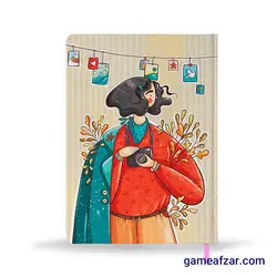 تقویم پلنر رنگی مسترنوت سال ۱۴۰۲ کد 09
