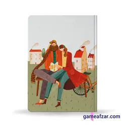 تقویم پلنر رنگی مسترنوت سال 1402 کد 22