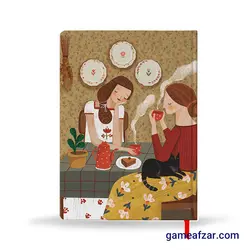 تقویم پلنر رنگی سال 1401 کد 65