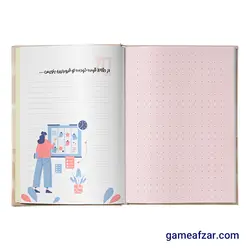 تقویم پلنر رنگی سال 1401 کد60