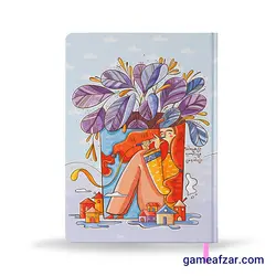 تقویم پلنر رنگی سال 1401 کد 38