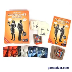 بازی فکری کد نیمز – (Code Names (pictures