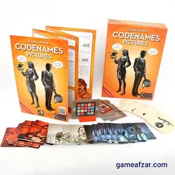 بازی فکری کد نیمز – (Code Names (pictures