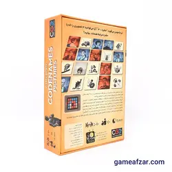 بازی فکری کد نیمز – (Code Names (pictures