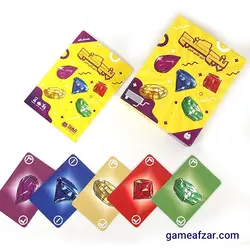 بازی فکری پنج گنج