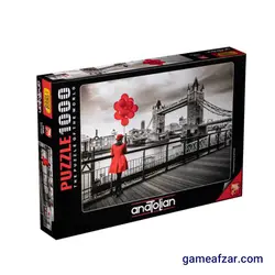 پازل 1000 تکه آناتولین طرح Tower Bridge
