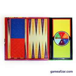 تخته نرد مغناطیسی مسافرتی