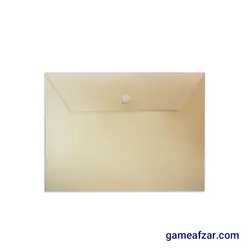پوشه دکمه دار A5 سهند
