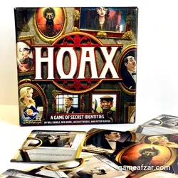 بازی فکری حقه (هوکس) Hoax